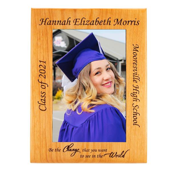 Personalized
Alder Graduation
Picture Frame